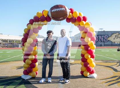 Thumbnail 1 in Oaks Christian Senior Night Presentation photogallery.