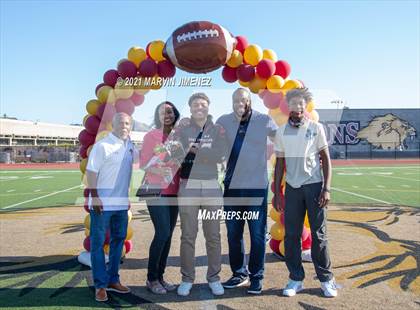 Thumbnail 3 in Oaks Christian Senior Night Presentation photogallery.