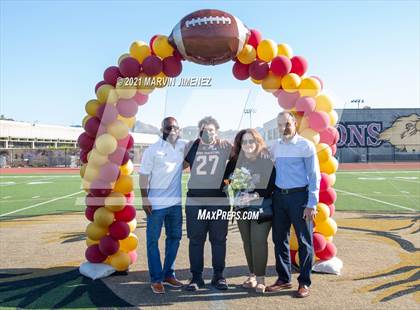 Thumbnail 2 in Oaks Christian Senior Night Presentation photogallery.