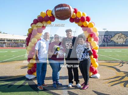 Thumbnail 1 in Oaks Christian Senior Night Presentation photogallery.