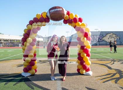 Thumbnail 2 in Oaks Christian Senior Night Presentation photogallery.