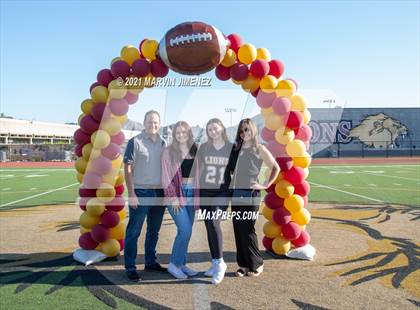 Thumbnail 2 in Oaks Christian Senior Night Presentation photogallery.