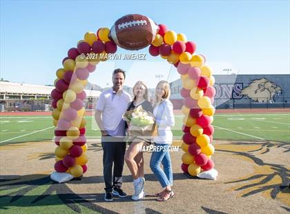 Thumbnail 2 in Oaks Christian Senior Night Presentation photogallery.