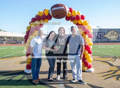 Thumbnail 2 in Oaks Christian Senior Night Presentation photogallery.