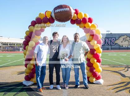 Thumbnail 1 in Oaks Christian Senior Night Presentation photogallery.