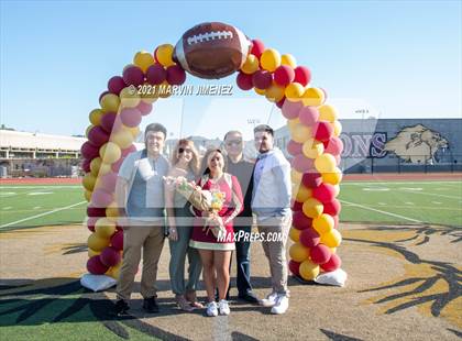 Thumbnail 1 in Oaks Christian Senior Night Presentation photogallery.