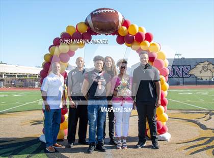 Thumbnail 1 in Oaks Christian Senior Night Presentation photogallery.