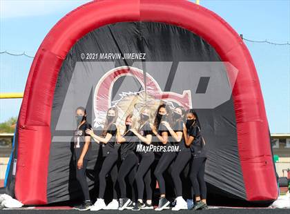 Thumbnail 1 in Oaks Christian Senior Night Presentation photogallery.