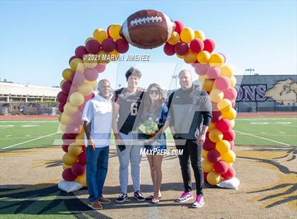 Thumbnail 1 in Oaks Christian Senior Night Presentation photogallery.