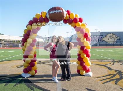 Thumbnail 1 in Oaks Christian Senior Night Presentation photogallery.