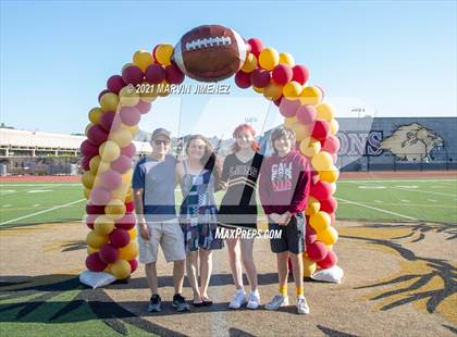 Thumbnail 3 in Oaks Christian Senior Night Presentation photogallery.