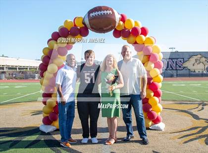 Thumbnail 2 in Oaks Christian Senior Night Presentation photogallery.