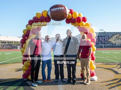 Thumbnail 3 in Oaks Christian Senior Night Presentation photogallery.