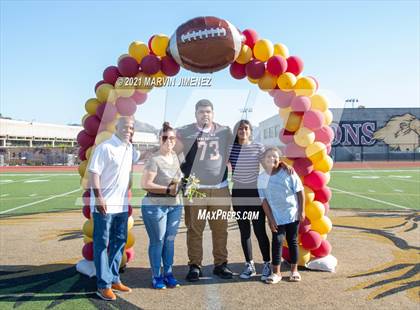 Thumbnail 1 in Oaks Christian Senior Night Presentation photogallery.