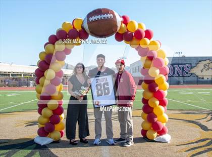 Thumbnail 1 in Oaks Christian Senior Night Presentation photogallery.