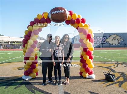 Thumbnail 1 in Oaks Christian Senior Night Presentation photogallery.