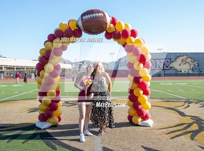 Thumbnail 3 in Oaks Christian Senior Night Presentation photogallery.