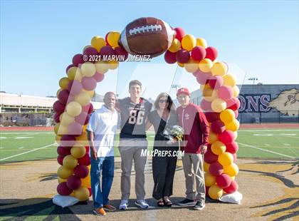 Thumbnail 3 in Oaks Christian Senior Night Presentation photogallery.