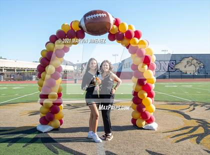 Thumbnail 1 in Oaks Christian Senior Night Presentation photogallery.