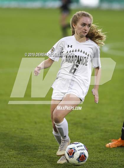 Thumbnail 2 in Arapahoe vs Grandview (CHSAA 5A Championship) photogallery.