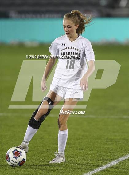Thumbnail 2 in Arapahoe vs Grandview (CHSAA 5A Championship) photogallery.