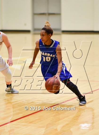 Thumbnail 1 in MacArthur [Douglas] vs Madison (Littleton Gym) photogallery.