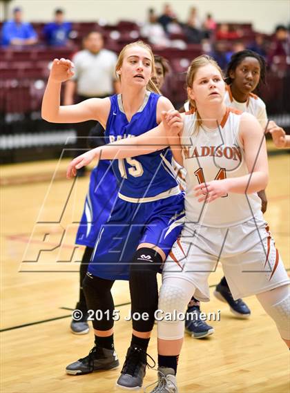 Thumbnail 2 in MacArthur [Douglas] vs Madison (Littleton Gym) photogallery.
