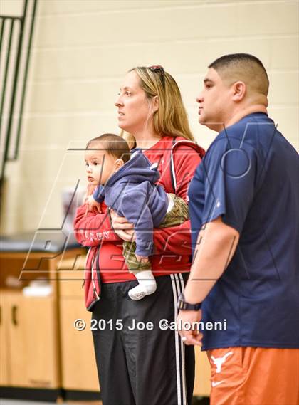 Thumbnail 1 in MacArthur [Douglas] vs Madison (Littleton Gym) photogallery.