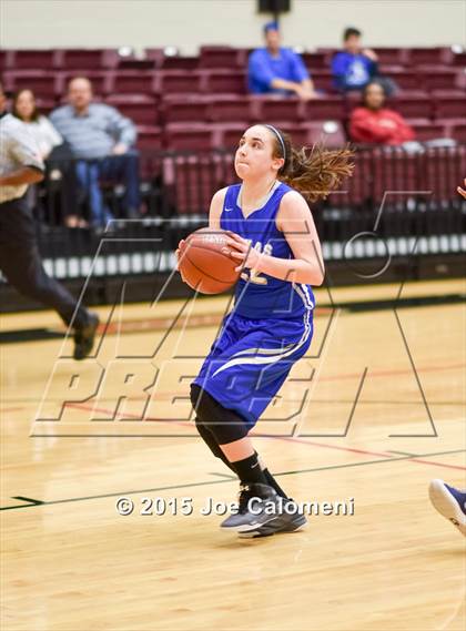 Thumbnail 3 in MacArthur [Douglas] vs Madison (Littleton Gym) photogallery.
