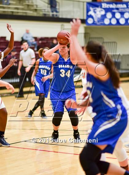 Thumbnail 1 in MacArthur [Douglas] vs Madison (Littleton Gym) photogallery.