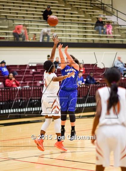Thumbnail 1 in MacArthur [Douglas] vs Madison (Littleton Gym) photogallery.