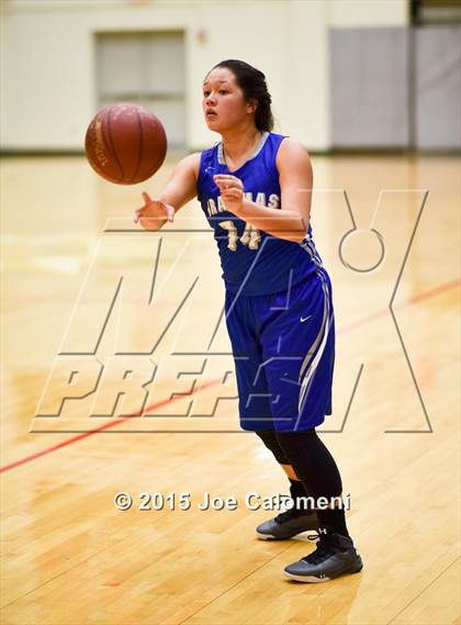 Thumbnail 1 in MacArthur [Douglas] vs Madison (Littleton Gym) photogallery.