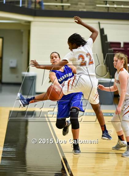 Thumbnail 2 in MacArthur [Douglas] vs Madison (Littleton Gym) photogallery.