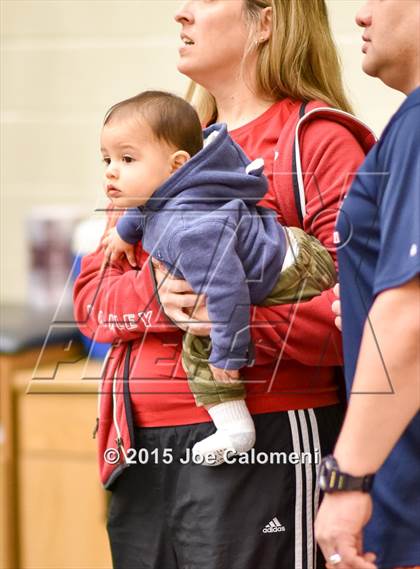 Thumbnail 2 in MacArthur [Douglas] vs Madison (Littleton Gym) photogallery.