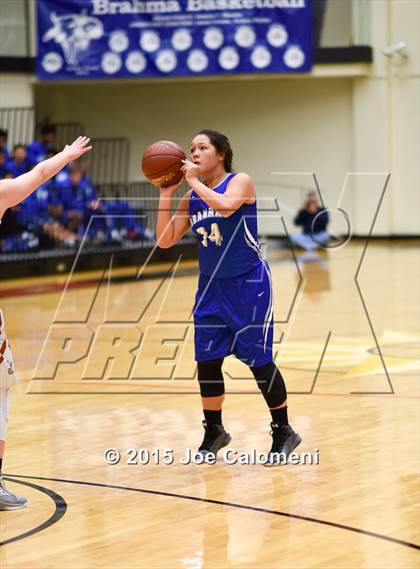 Thumbnail 2 in MacArthur [Douglas] vs Madison (Littleton Gym) photogallery.