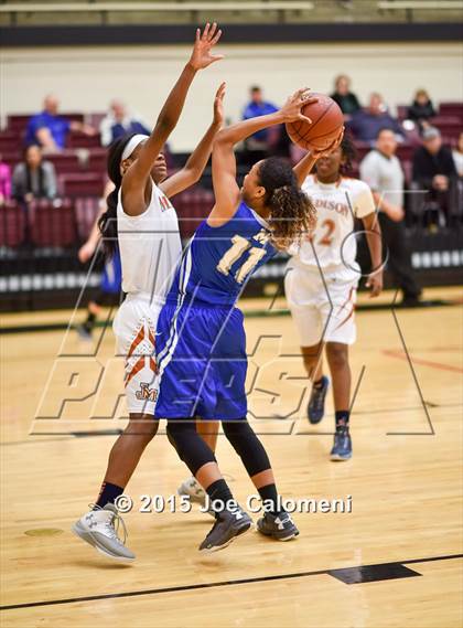 Thumbnail 2 in MacArthur [Douglas] vs Madison (Littleton Gym) photogallery.