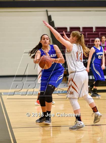 Thumbnail 1 in MacArthur [Douglas] vs Madison (Littleton Gym) photogallery.