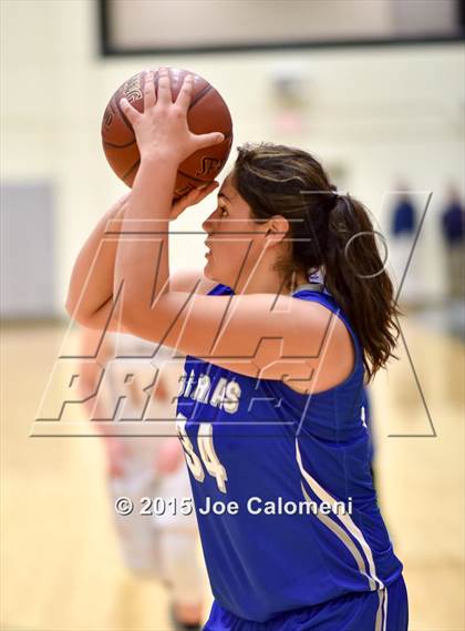 Thumbnail 1 in MacArthur [Douglas] vs Madison (Littleton Gym) photogallery.