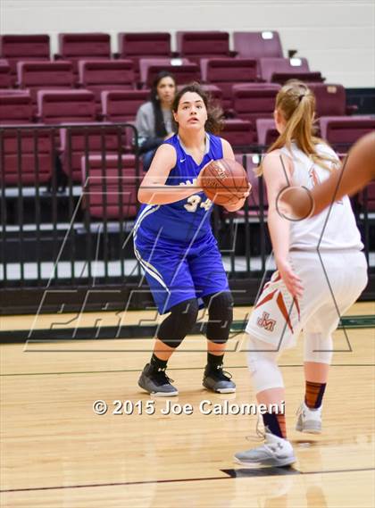 Thumbnail 1 in MacArthur [Douglas] vs Madison (Littleton Gym) photogallery.