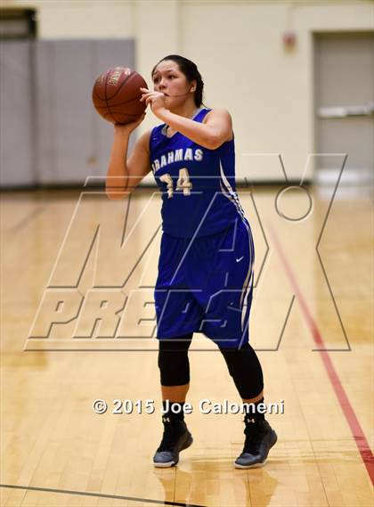 Thumbnail 3 in MacArthur [Douglas] vs Madison (Littleton Gym) photogallery.