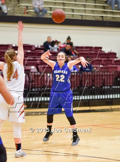 Thumbnail 2 in MacArthur [Douglas] vs Madison (Littleton Gym) photogallery.