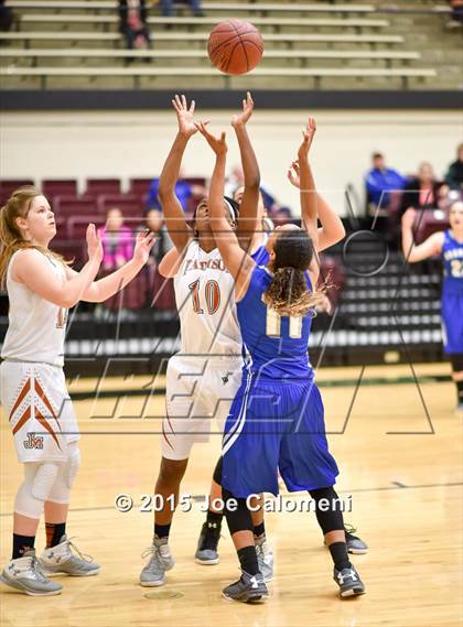 Thumbnail 3 in MacArthur [Douglas] vs Madison (Littleton Gym) photogallery.
