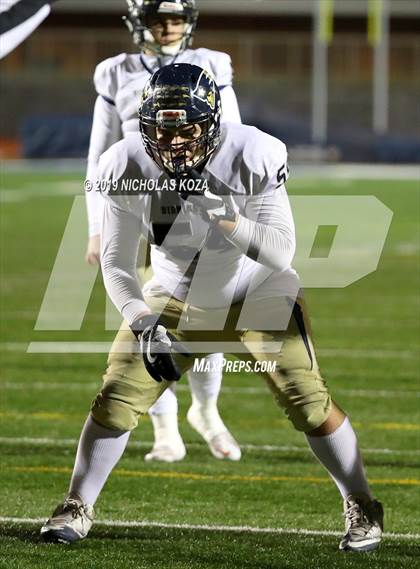 Thumbnail 3 in Birmingham vs. Banning (CIF LACS Open Division Final) photogallery.
