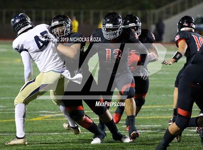 Thumbnail 1 in Birmingham vs. Banning (CIF LACS Open Division Final) photogallery.