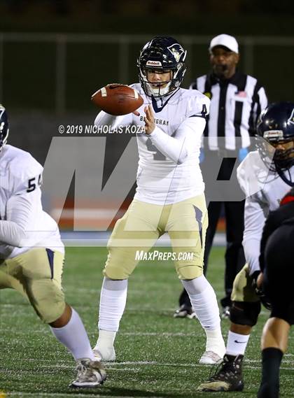 Thumbnail 2 in Birmingham vs. Banning (CIF LACS Open Division Final) photogallery.