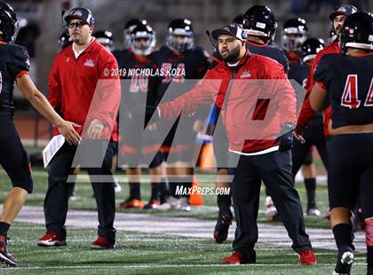 Thumbnail 1 in Birmingham vs. Banning (CIF LACS Open Division Final) photogallery.