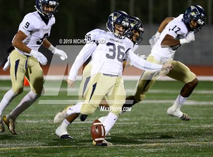 Thumbnail 1 in Birmingham vs. Banning (CIF LACS Open Division Final) photogallery.