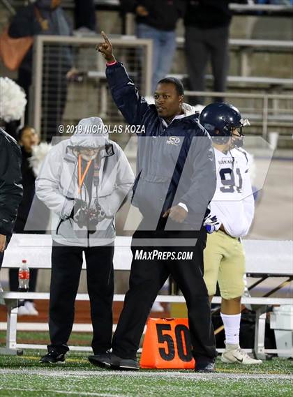 Thumbnail 2 in Birmingham vs. Banning (CIF LACS Open Division Final) photogallery.