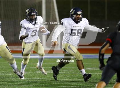 Thumbnail 3 in Birmingham vs. Banning (CIF LACS Open Division Final) photogallery.