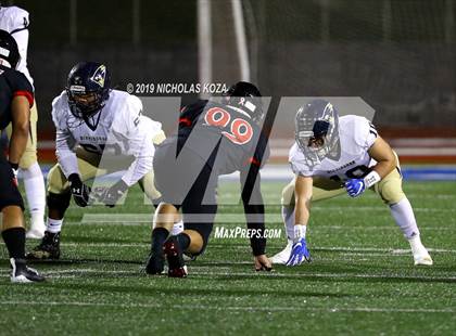 Thumbnail 2 in Birmingham vs. Banning (CIF LACS Open Division Final) photogallery.